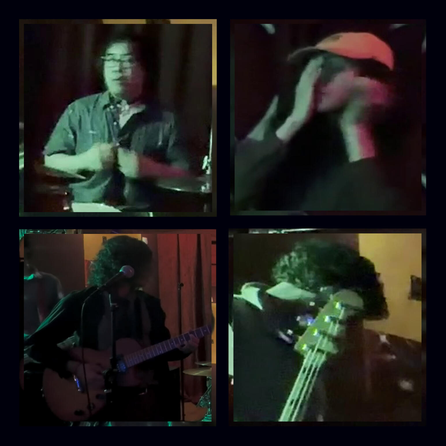 Live album art